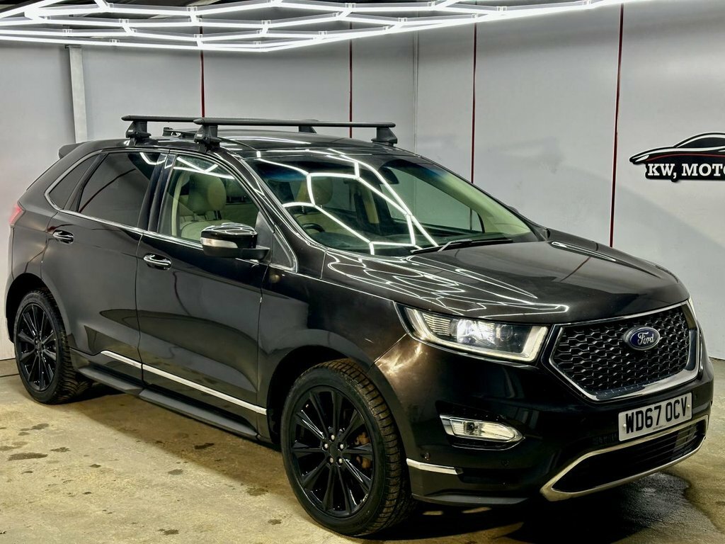 Ford Edge 2L Vignale WD67OCV Brown #4