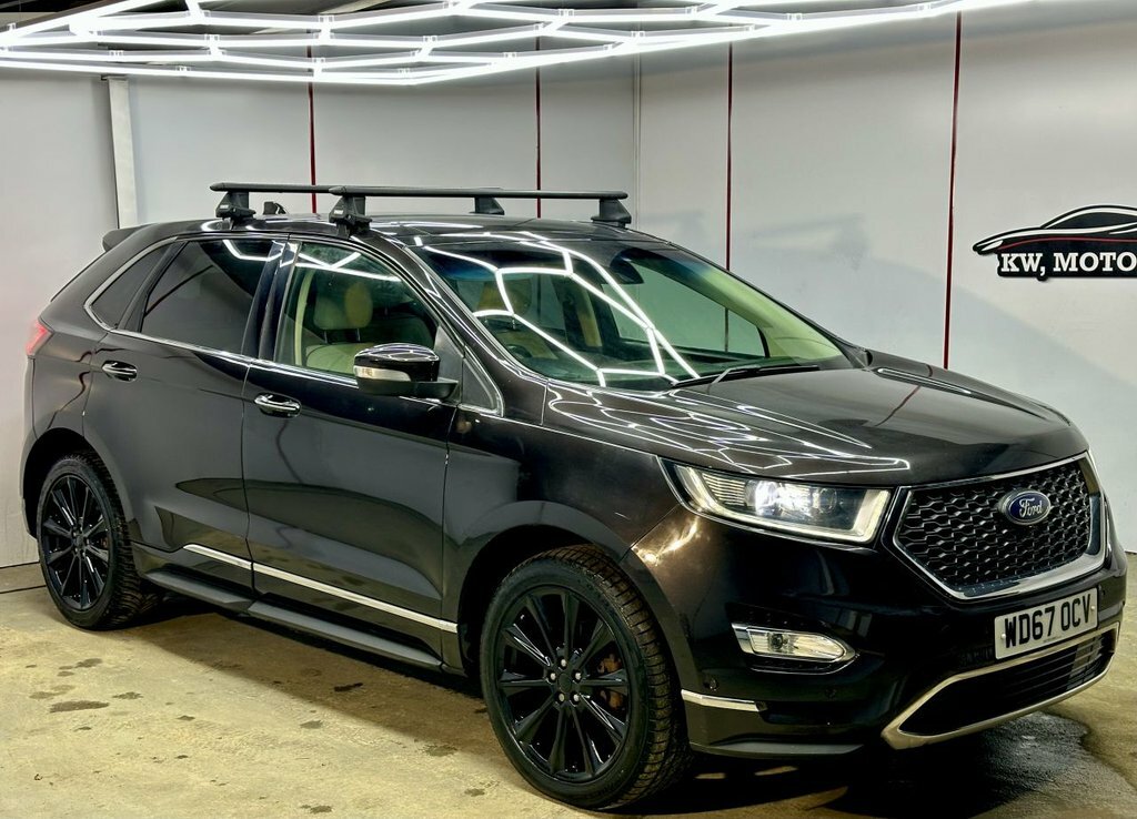 Ford Edge 2L Vignale WD67OCV Brown #3
