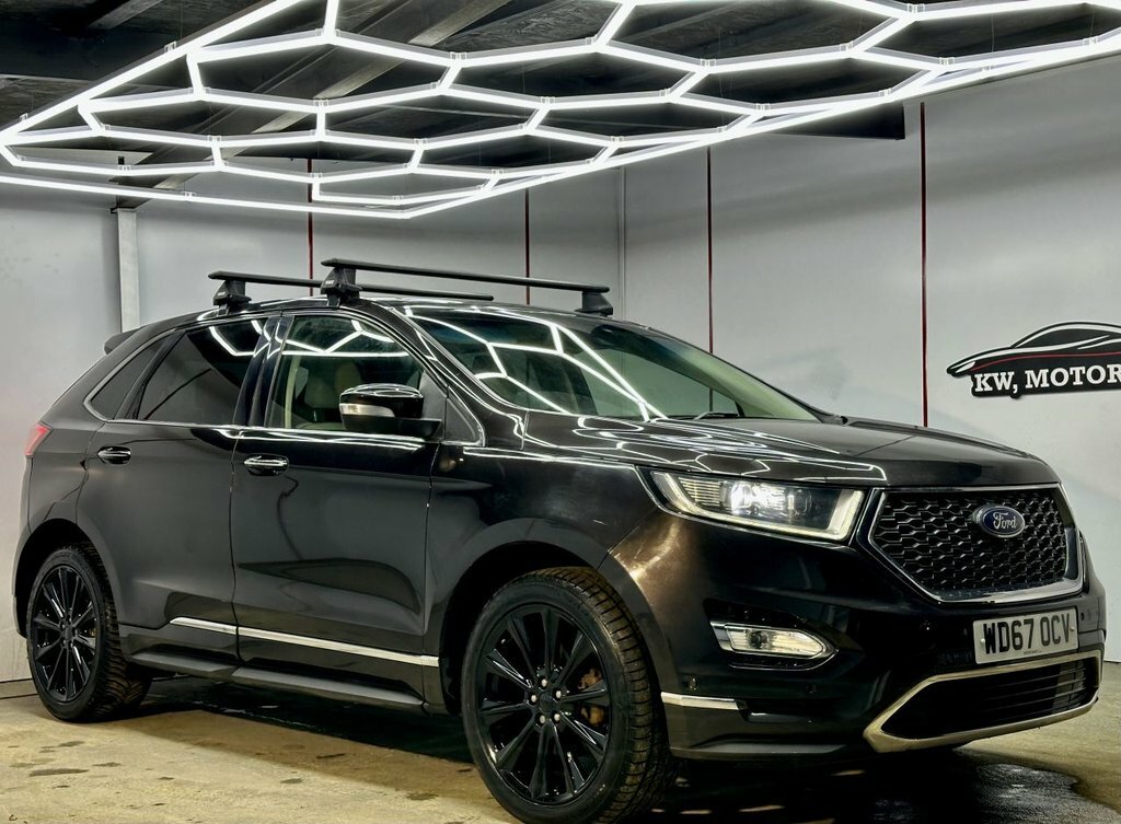 Ford Edge 2L Vignale Brown