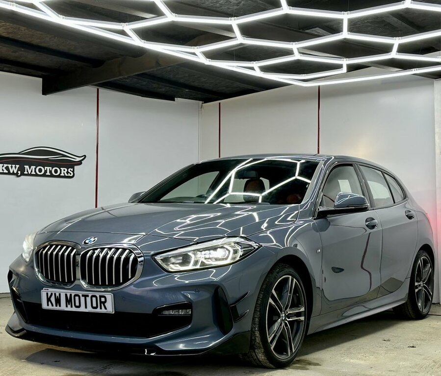 BMW 1 Series 1.5L M Sport WP69WVJ Grey #6