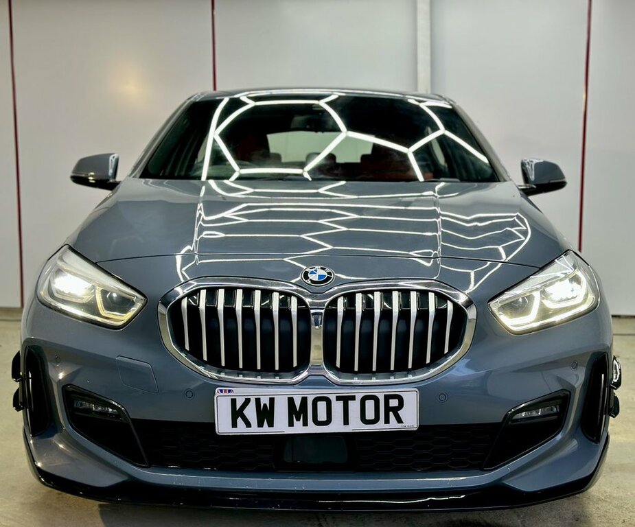 BMW 1 Series 1.5L M Sport WP69WVJ Grey #4