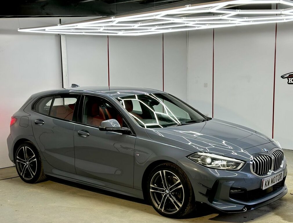 BMW 1 Series 1.5L M Sport WP69WVJ Grey #3