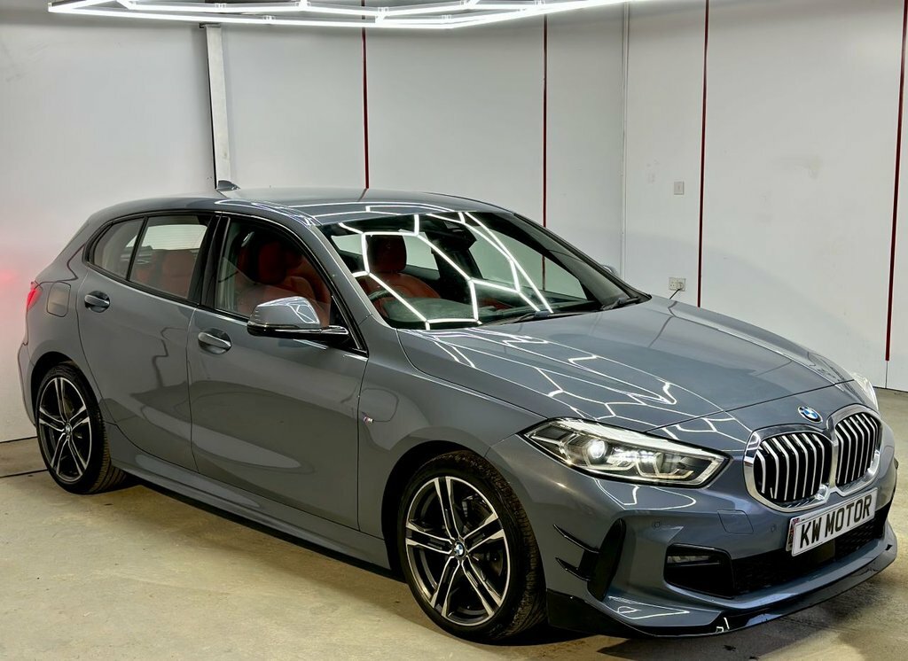 BMW 1 Series 1.5L M Sport WP69WVJ Grey #2