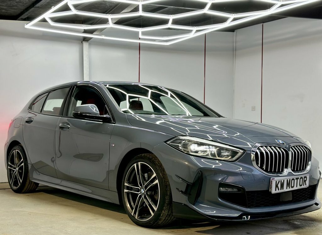 BMW 1 Series 1.5L M Sport Grey