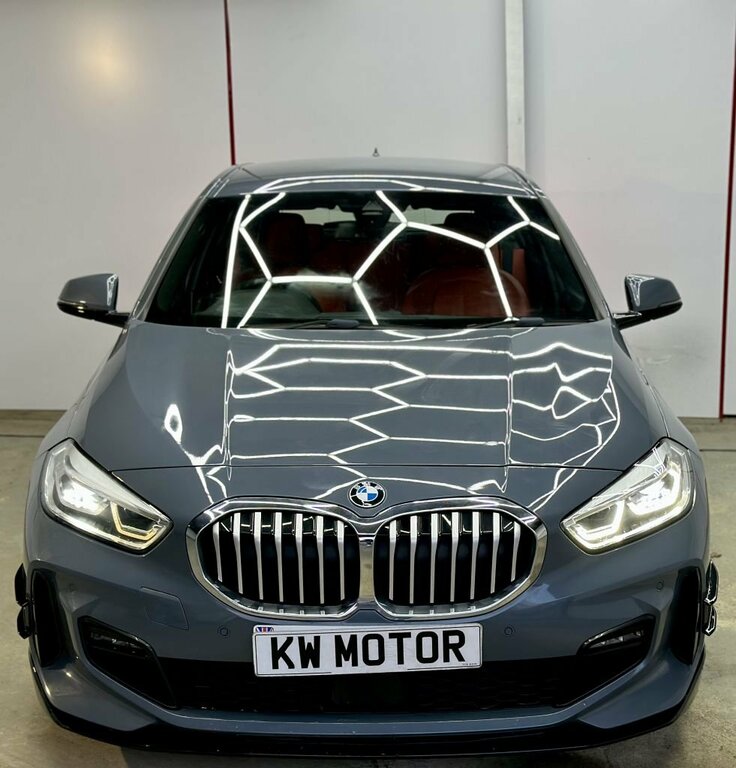 BMW 1 Series 1.5L M Sport WP69WVJ Grey #5