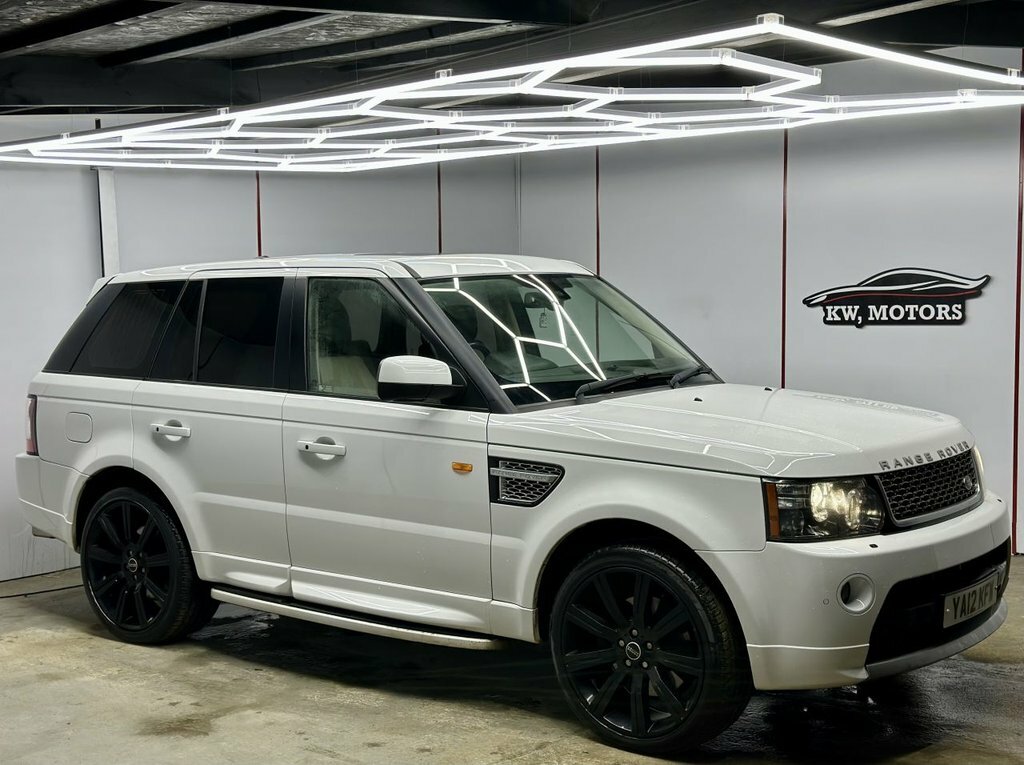 Land Rover Range Rover Sport 3L Sport YA12KFW White #2