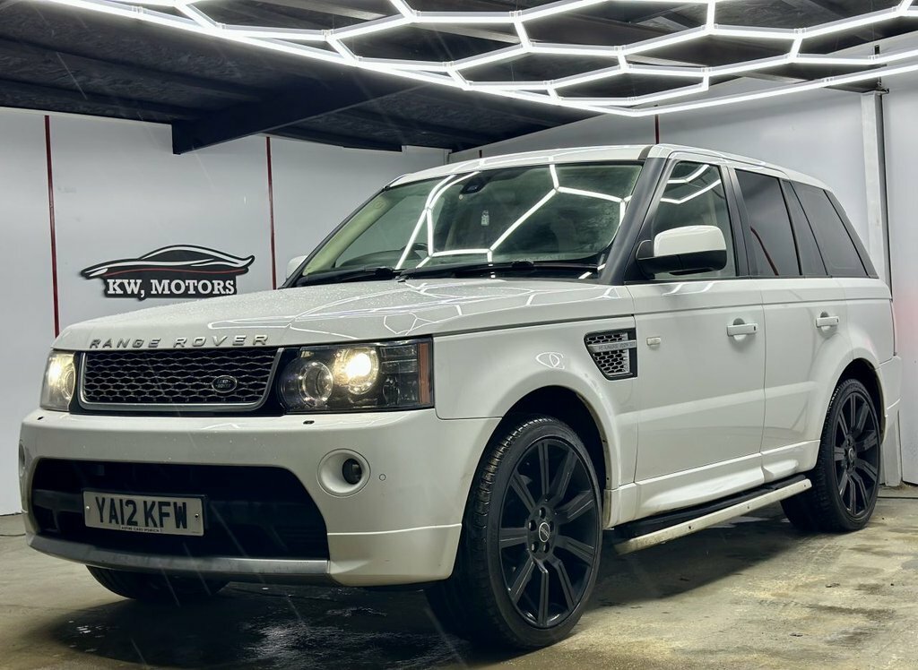 Land Rover Range Rover Sport 3L Sport YA12KFW White #5