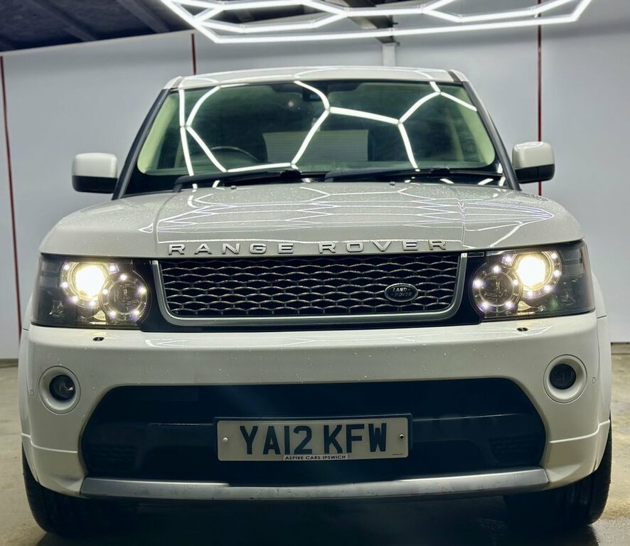Land Rover Range Rover Sport 3L Sport YA12KFW White #3