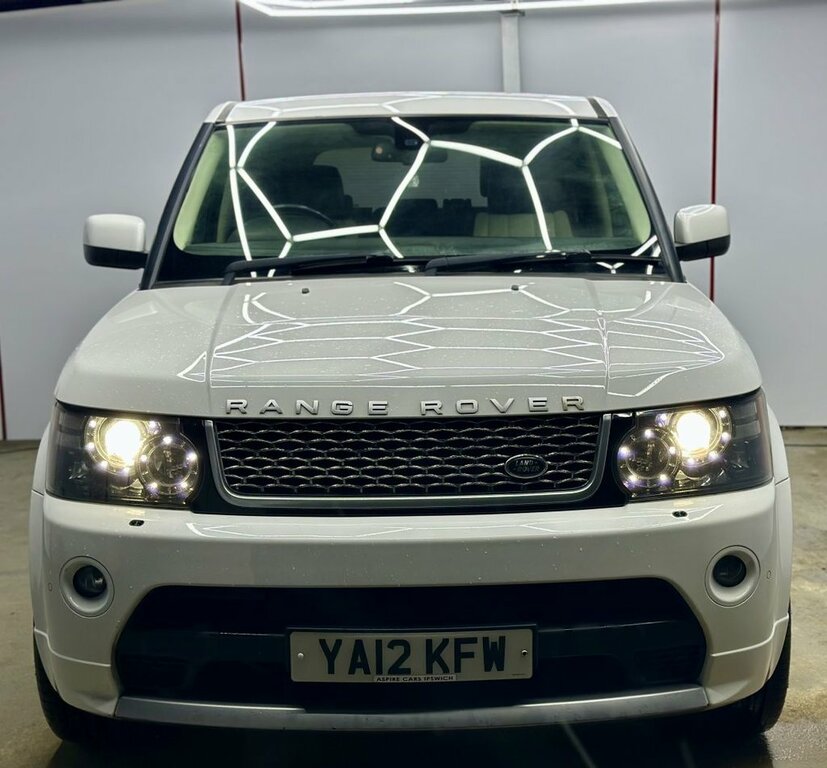 Land Rover Range Rover Sport 3L Sport YA12KFW White #4