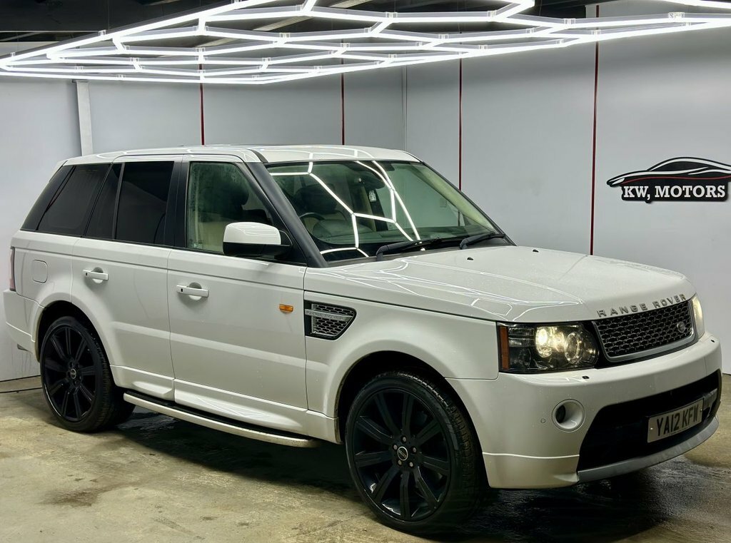 Land Rover Range Rover Sport 3L Sport White