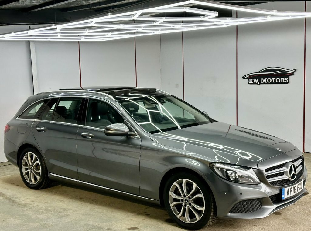 Mercedes-Benz C Class 1.6L Sport AF18PXL Grey #3