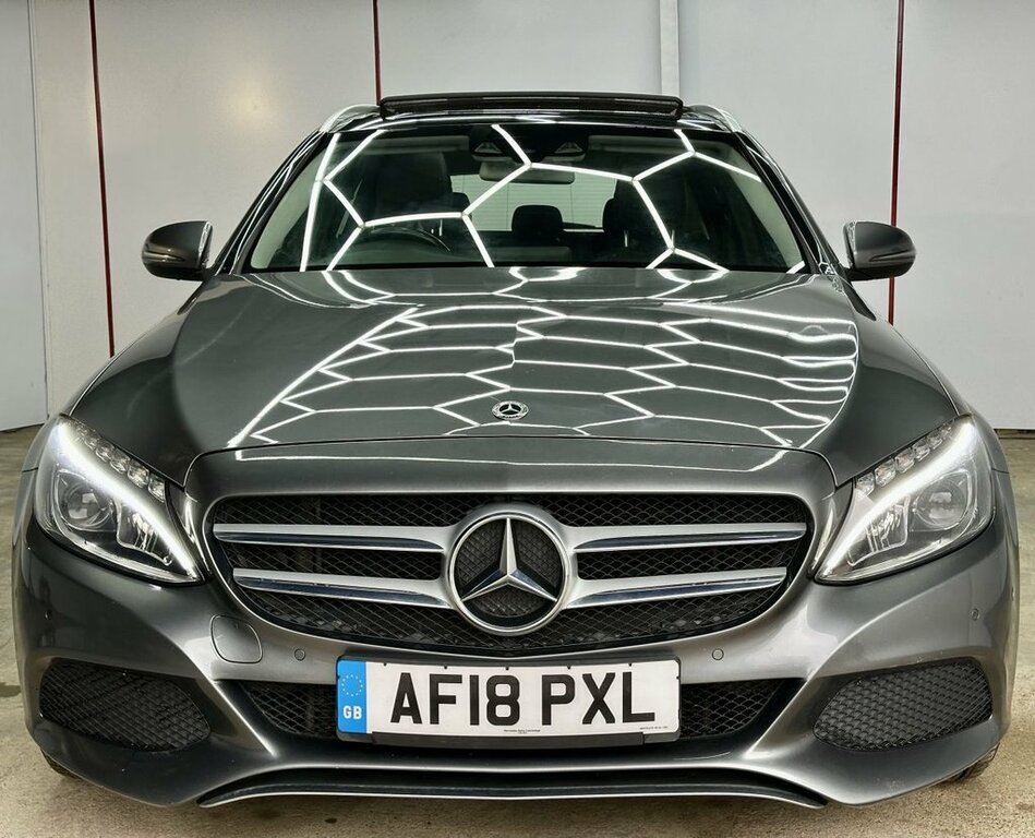 Mercedes-Benz C Class 1.6L Sport AF18PXL Grey #4