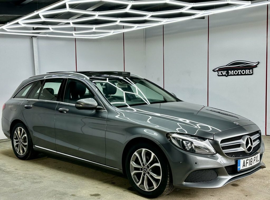 Mercedes-Benz C Class 1.6L Sport AF18PXL Grey #2