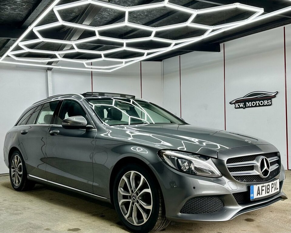 Mercedes-Benz C Class 1.6L Sport Grey