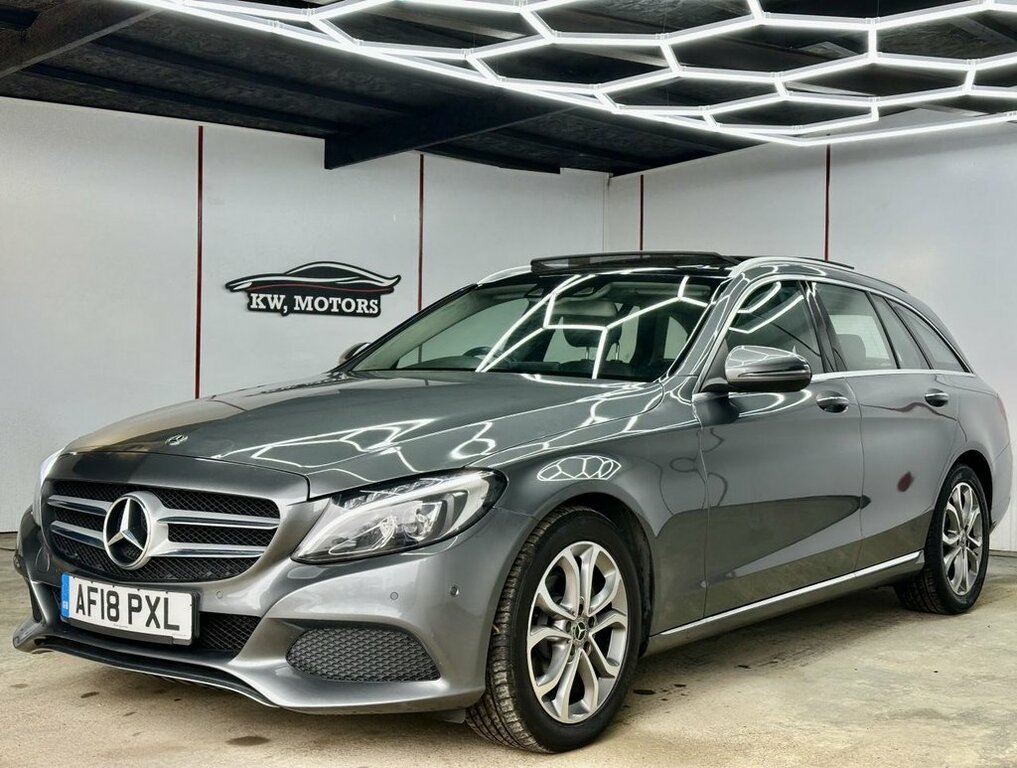Mercedes-Benz C Class 1.6L Sport AF18PXL Grey #6