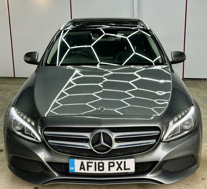 Mercedes-Benz C Class 1.6L Sport AF18PXL Grey #5