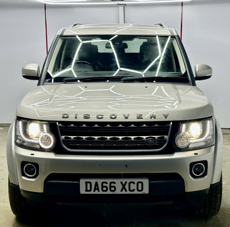 Land Rover Discovery 4 3L Graphite DA66XCO Gold #5