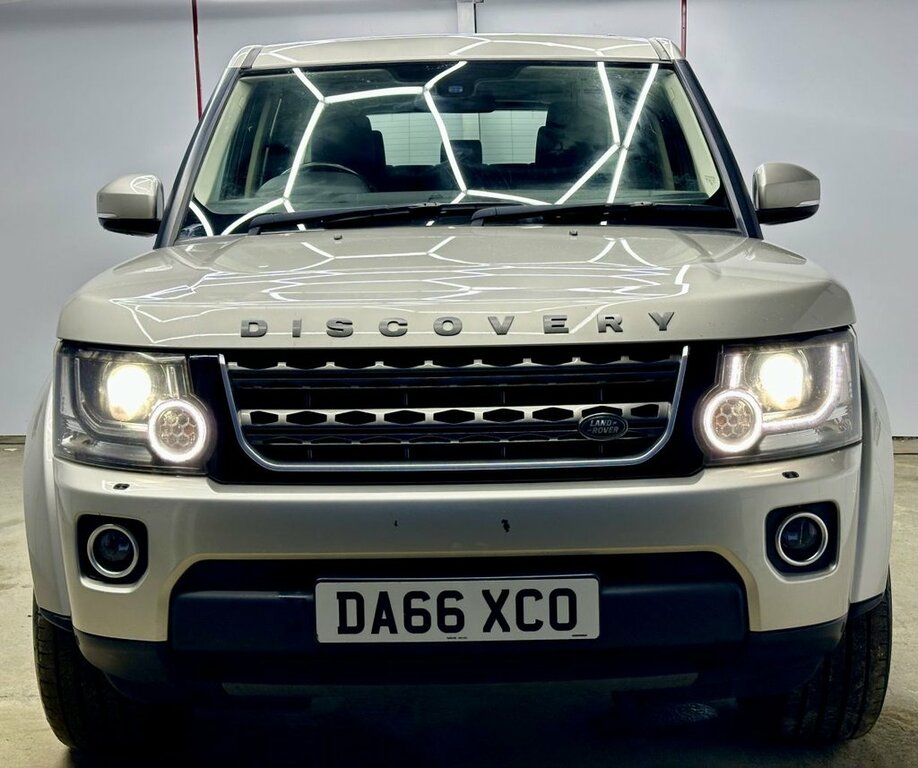 Land Rover Discovery 4 3L Graphite DA66XCO Gold #6