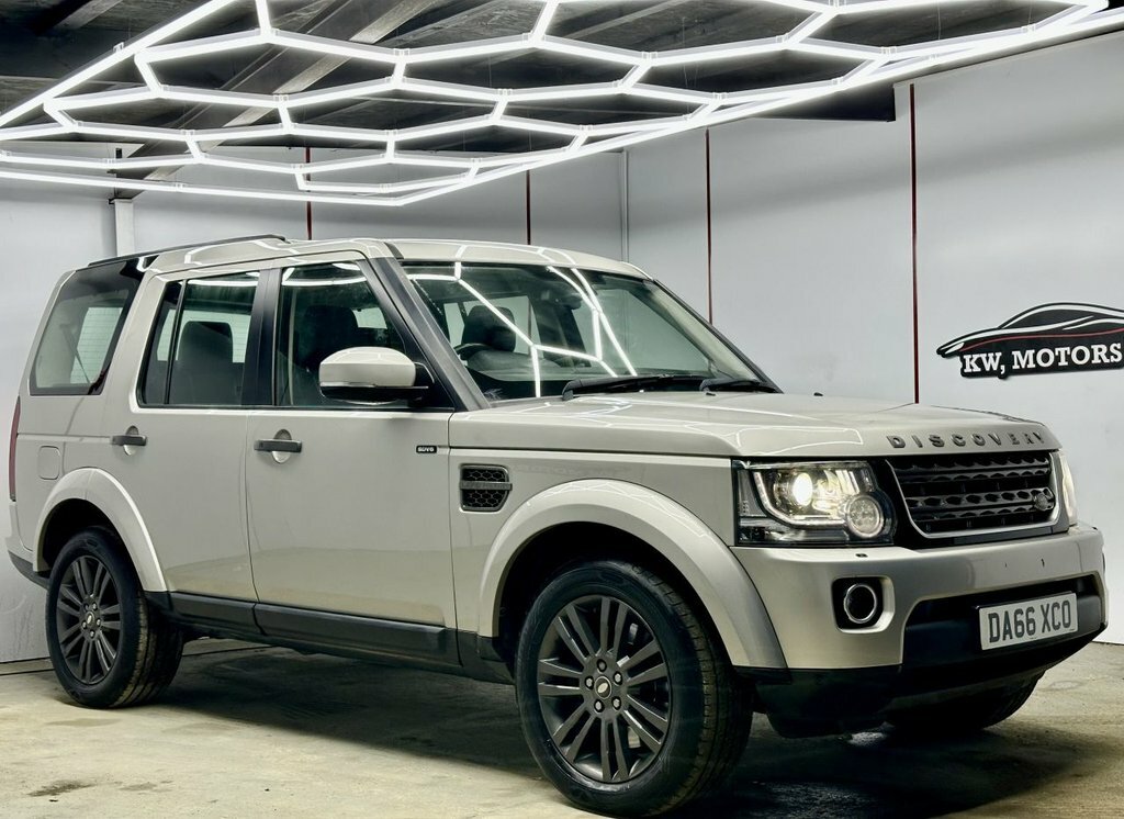 Land Rover Discovery 4 3L Graphite Gold