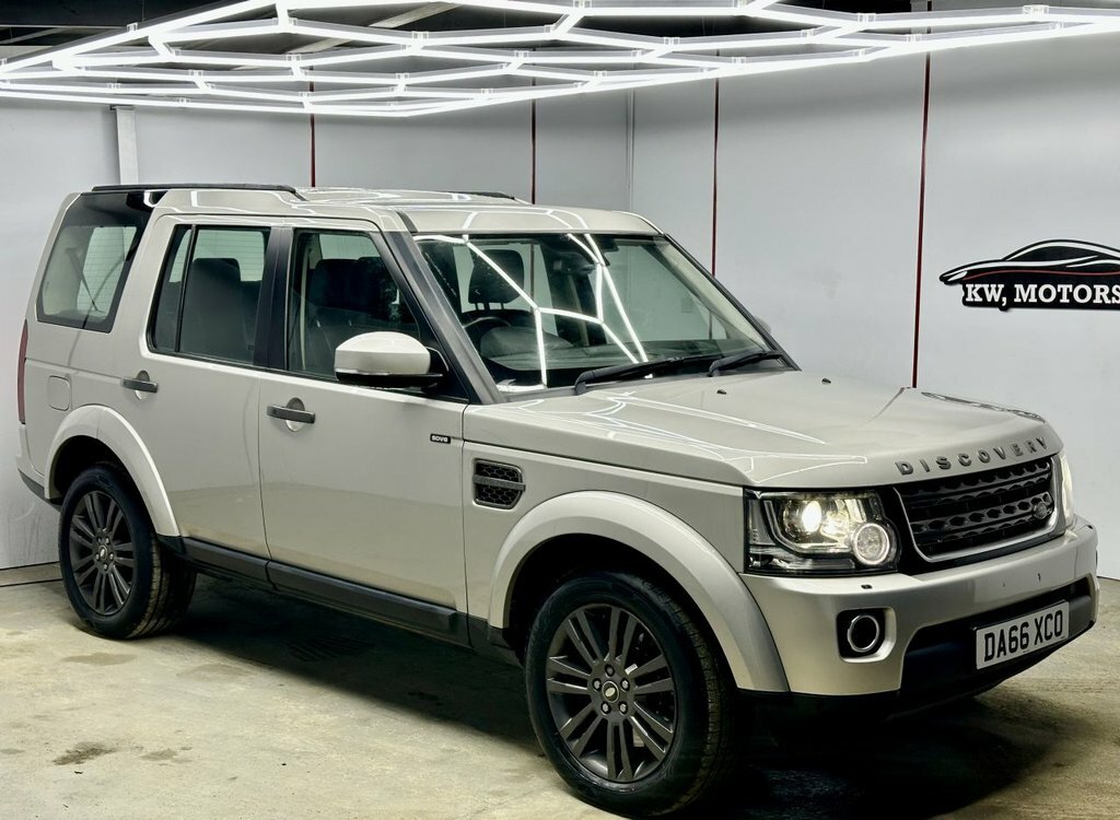 Land Rover Discovery 4 3L Graphite DA66XCO Gold #3