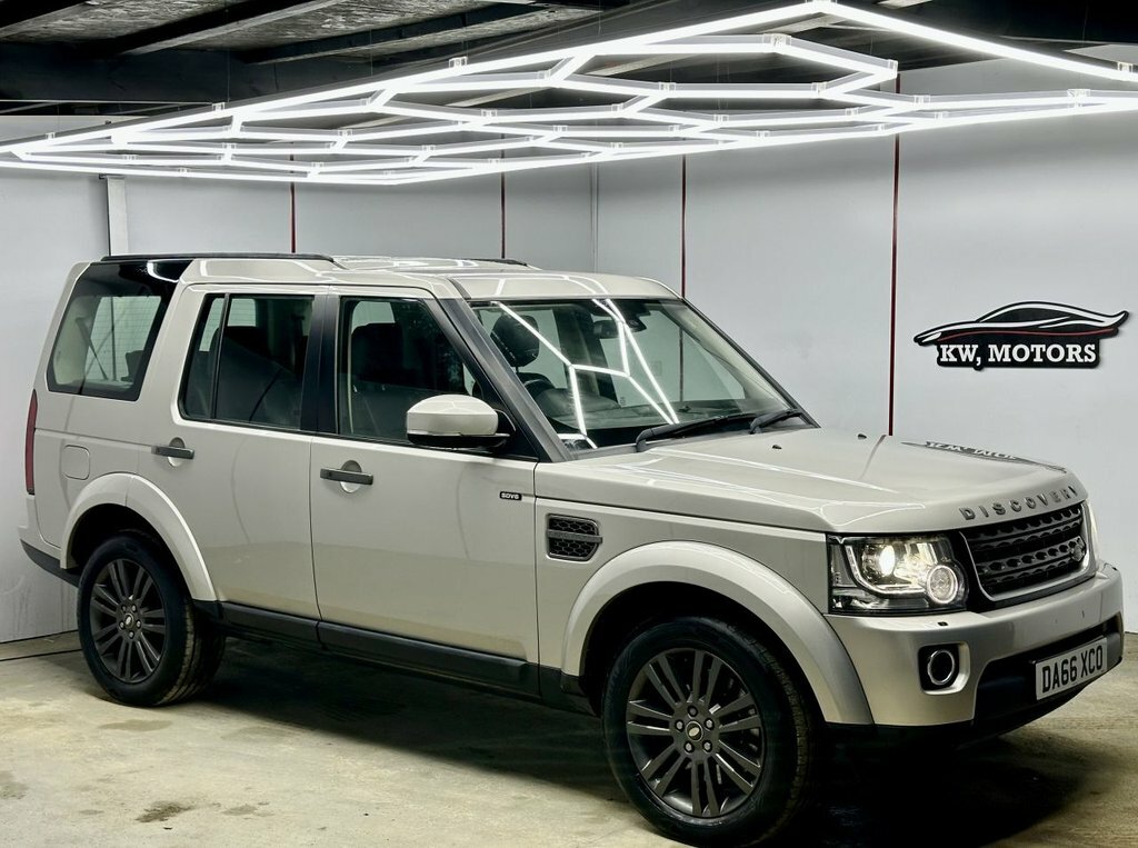 Land Rover Discovery 4 3L Graphite DA66XCO Gold #4