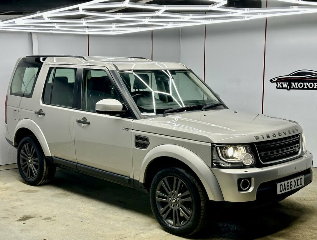 Land Rover Discovery 4 3L Graphite DA66XCO Gold #2