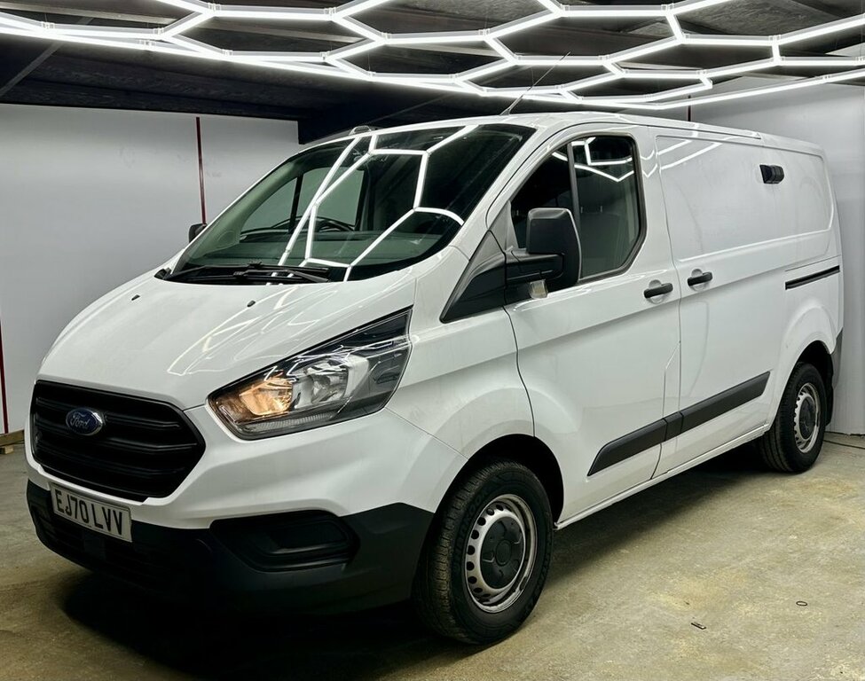 Ford Transit Custom 2L Leader EJ70LVV White #6