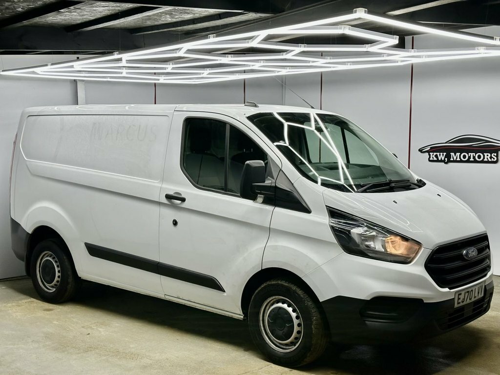 Ford Transit Custom 2L Leader EJ70LVV White #2