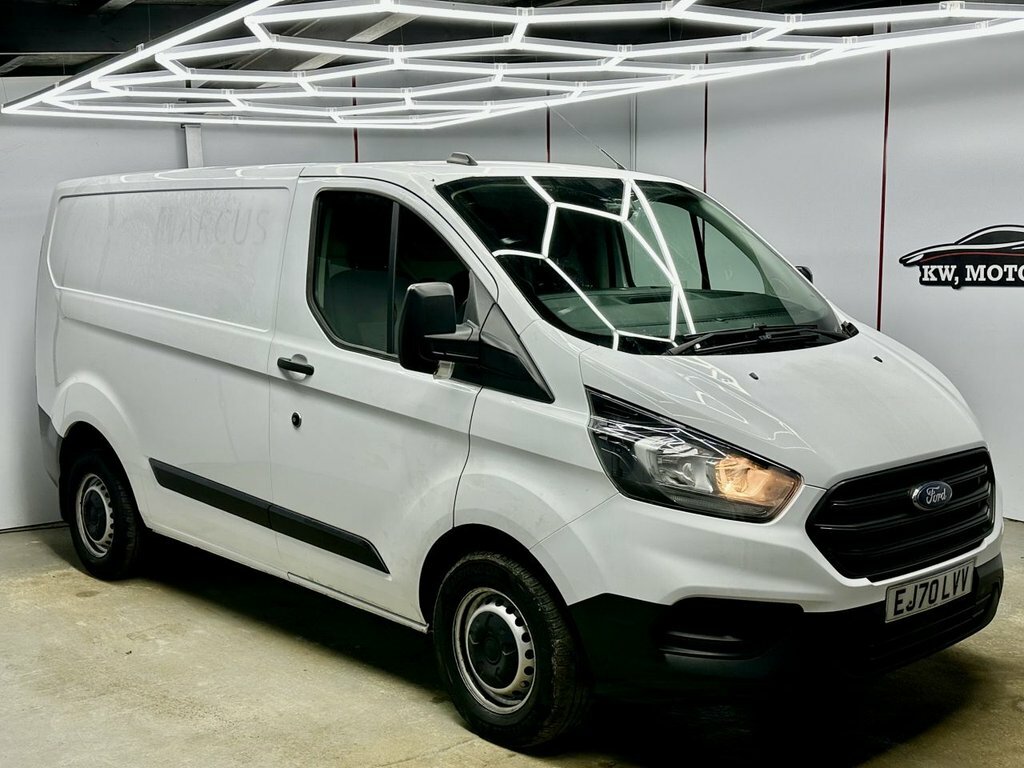 Ford Transit Custom 2L Leader EJ70LVV White #3
