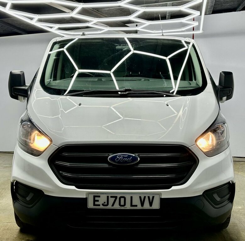 Ford Transit Custom 2L Leader EJ70LVV White #5