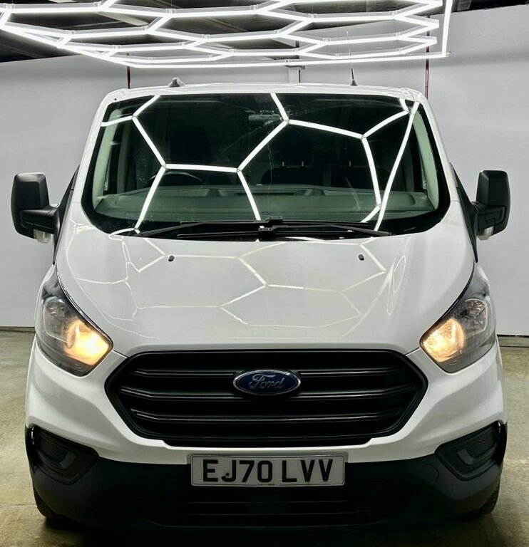 Ford Transit Custom 2L Leader EJ70LVV White #4