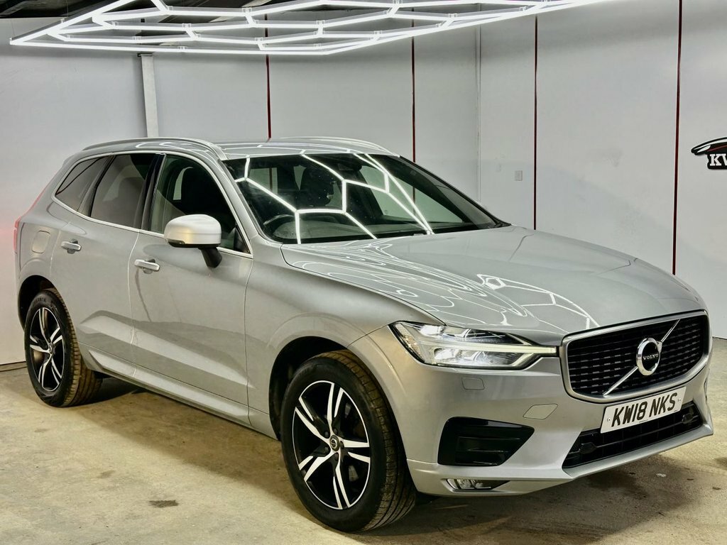 Volvo XC60 2L R-design KW18NKS Silver #5