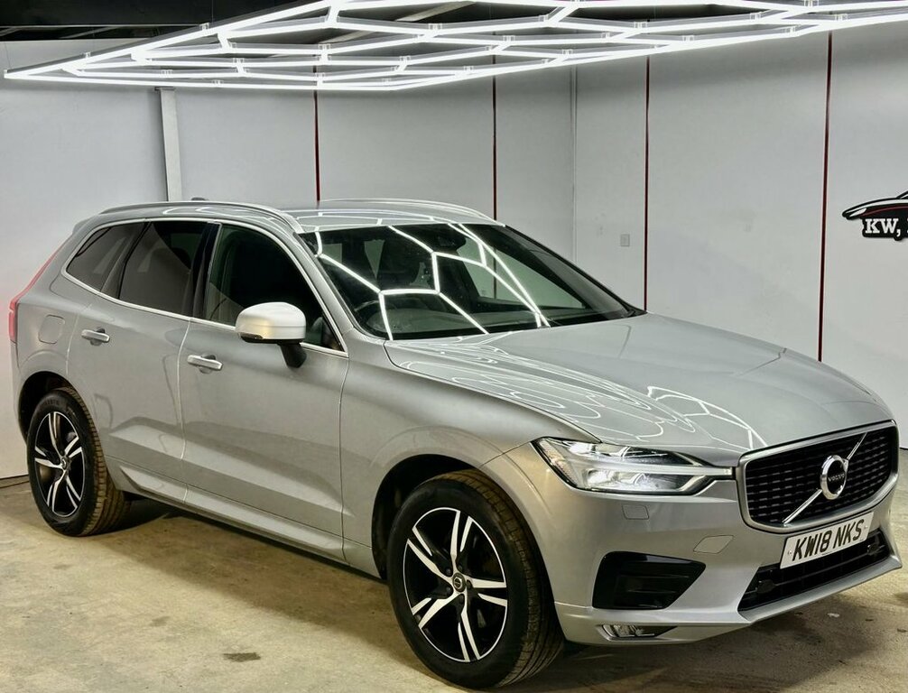 Volvo XC60 2L R-design KW18NKS Silver #2