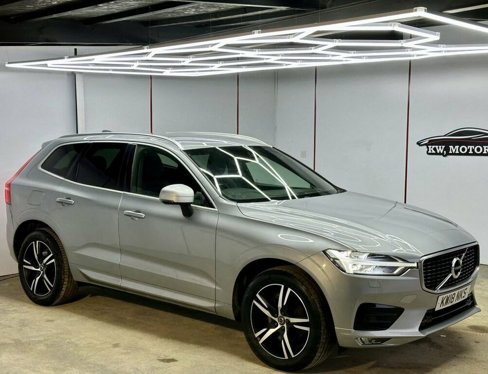 Volvo XC60 2L R-design KW18NKS Silver #4