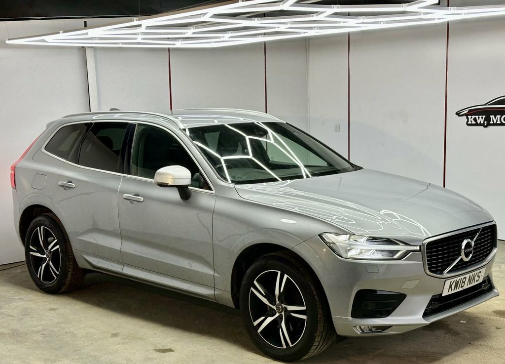 Volvo XC60 2L R-design KW18NKS Silver #3