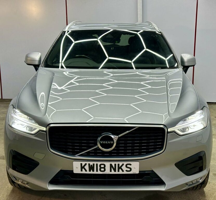 Volvo XC60 2L R-design KW18NKS Silver #6