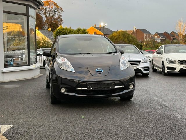 Nissan Leaf 30Kwh Acenta Hatchback 109 Bhp Black #3