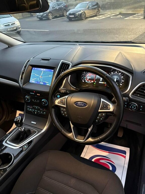Ford Galaxy 2.0 Ecoblue Titanium Mpv Euro 6 WP70VBO Blue #6