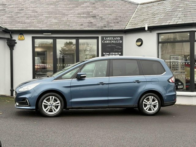 Ford Galaxy 2.0 Ecoblue Titanium Mpv Euro 6 Blue