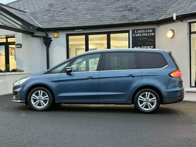 Ford Galaxy 2.0 Ecoblue Titanium Mpv Euro 6 WP70VBO Blue #2