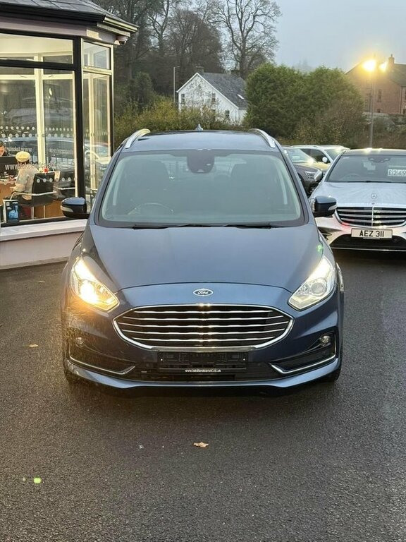 Ford Galaxy 2.0 Ecoblue Titanium Mpv Euro 6 WP70VBO Blue #4