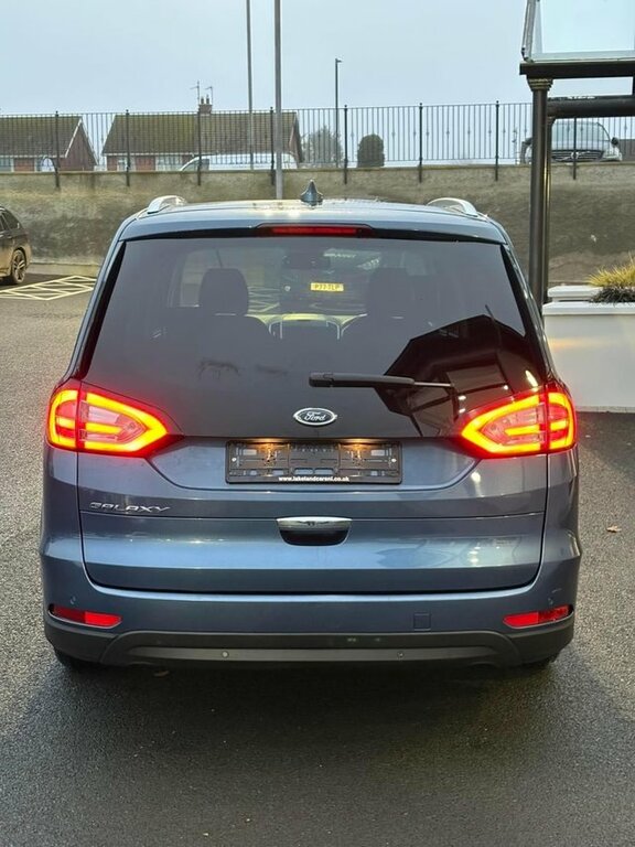 Ford Galaxy 2.0 Ecoblue Titanium Mpv Euro 6 WP70VBO Blue #5