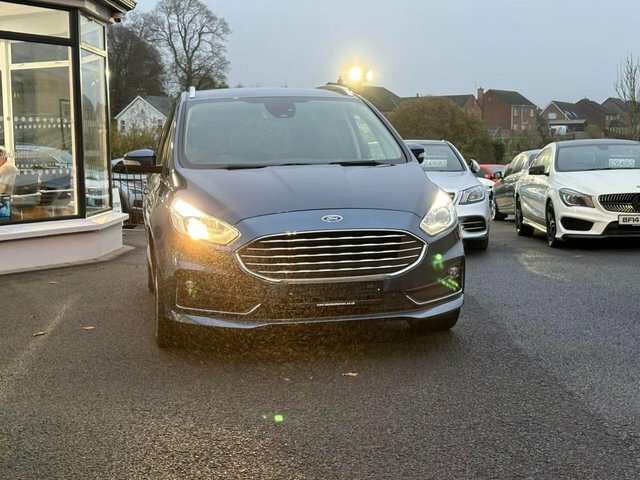 Ford Galaxy 2.0 Ecoblue Titanium Mpv Euro 6 WP70VBO Blue #3