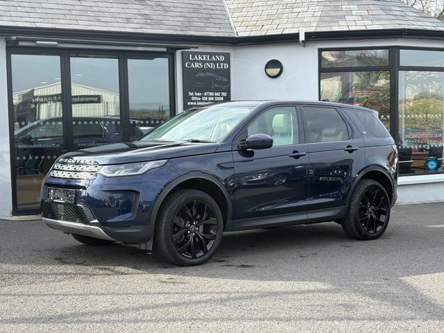 Land Rover Discovery Sport 2.0 D180 Mhev Hse Suv 4Wd Euro 6 AF20NDU Blue #2