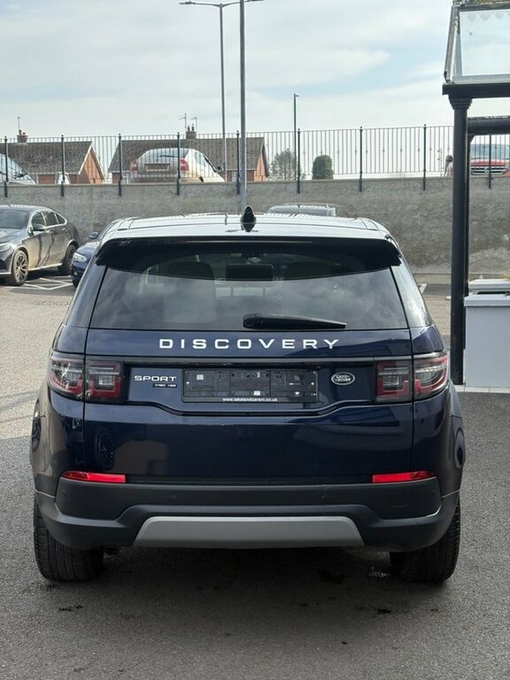 Land Rover Discovery Sport 2.0 D180 Mhev Hse Suv 4Wd Euro 6 AF20NDU Blue #6