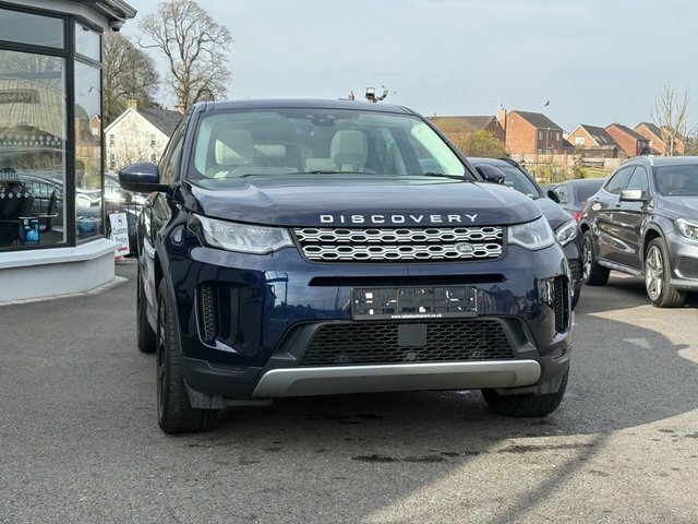 Land Rover Discovery Sport 2.0 D180 Mhev Hse Suv 4Wd Euro 6 AF20NDU Blue #4