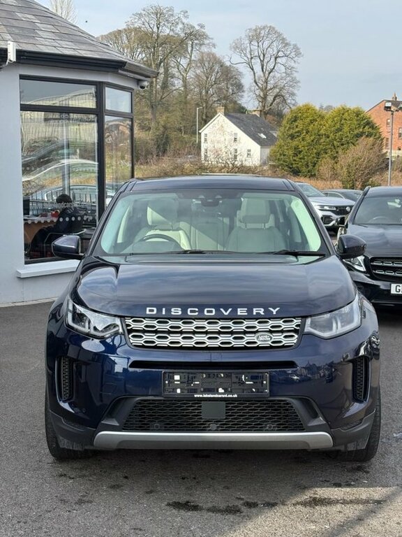 Land Rover Discovery Sport 2.0 D180 Mhev Hse Suv 4Wd Euro 6 AF20NDU Blue #5
