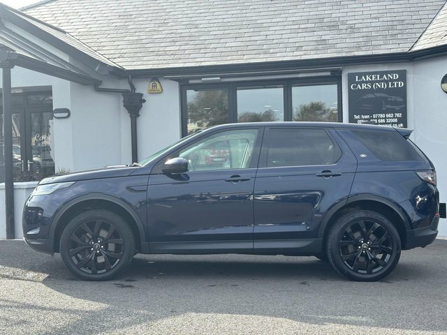 Land Rover Discovery Sport 2.0 D180 Mhev Hse Suv 4Wd Euro 6 AF20NDU Blue #3