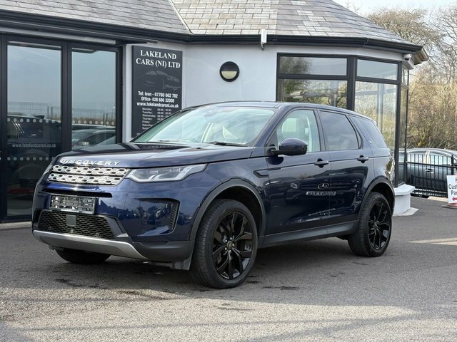 Land Rover Discovery Sport 2.0 D180 Mhev Hse Suv 4Wd Euro 6 Blue