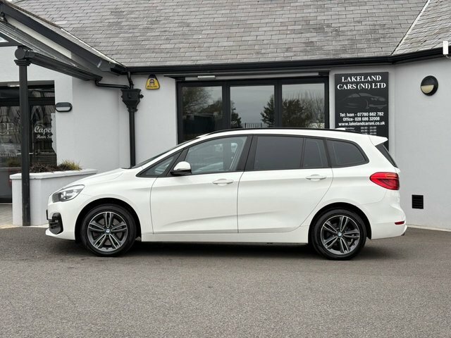 BMW 2 Series Gran Tourer 2.0 218D Sport Mpv Euro 6 S S White #3